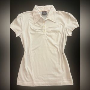 90s Baby Tee❣️US POLO Ruched Baby Tee - fits XS/Small - Vintage EUC